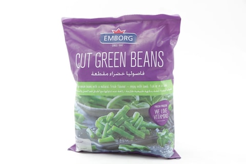 Emborg Cut Green Beans 450g